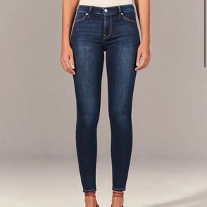 Abercrombie Jean Leggings
